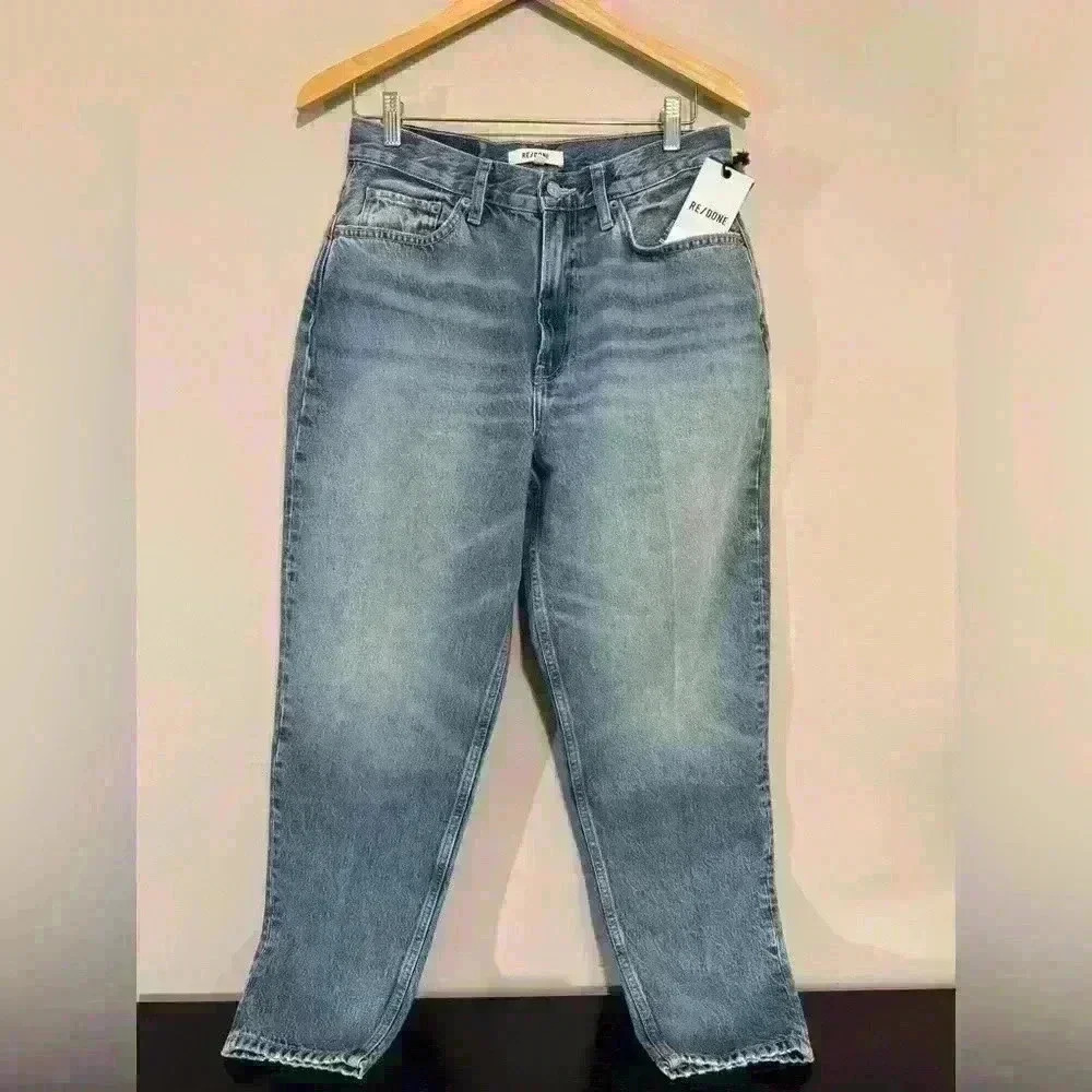 Redone Taper Jean - Picture 3 of 11